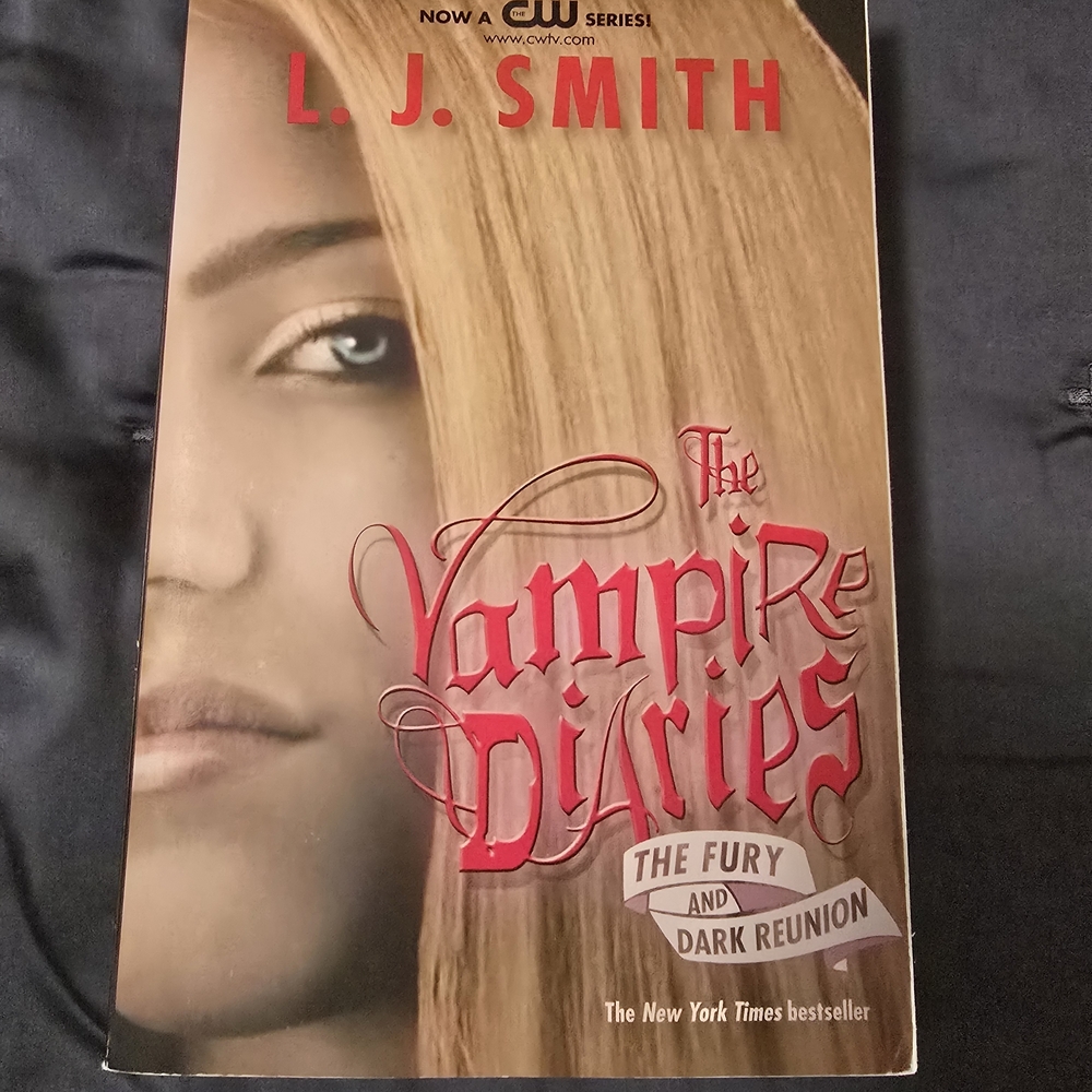 The Vampire Diaries Book by L.J. Smith